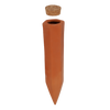 Esschert Design Bewateringstuit L – Terracotta irrigatie tuit 7,1 × 6,4 × 32 cm (0,575 L)