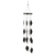 Windgong bladeren