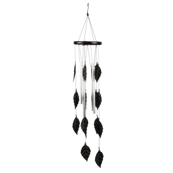 Windgong bladeren
