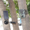 Wildlife camera solar panel 