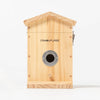 Camouflage EZ-NestEye birdhouse with AI camera