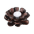 Pine cone tea light holder
