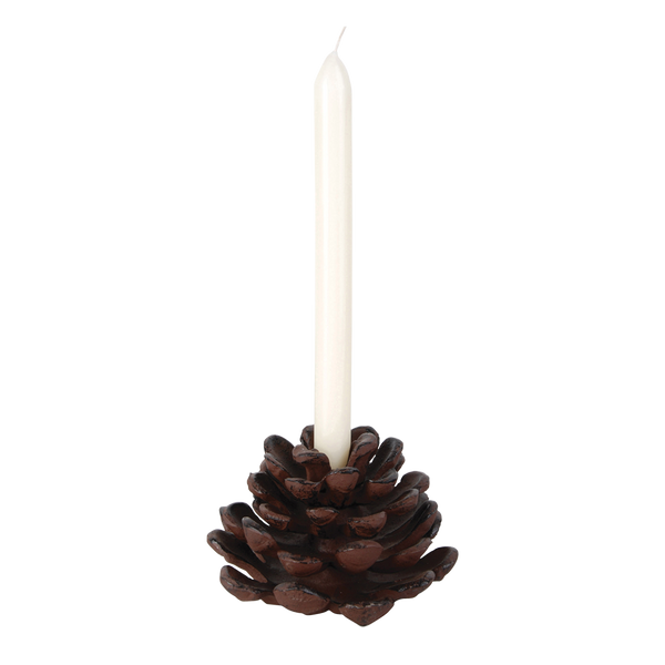 Dennenappel kandelaar L