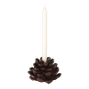 Tannenzapfen-Kerzenständer L