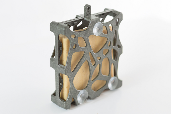 100% gerecyclede Raam vetblokhouder