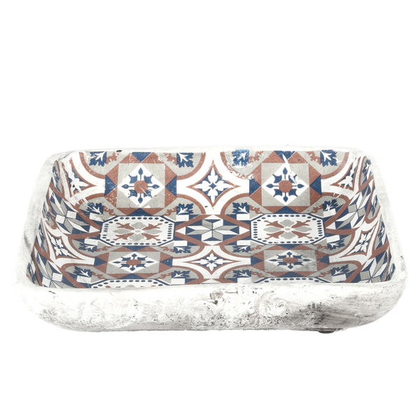 Birdbath - Portuguese tiles