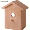 Peep Vogelhaus mit Spionagefolie