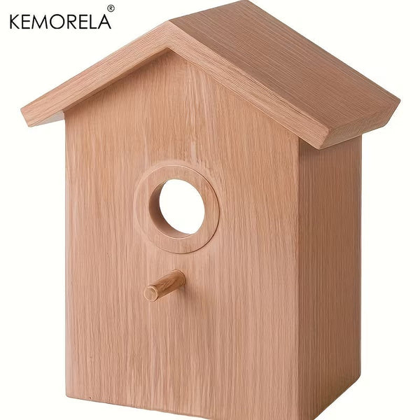 Peep Vogelhaus mit Spionagefolie