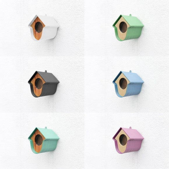 SingingFriend - Erdnussbutterglashalter Evie - weiß