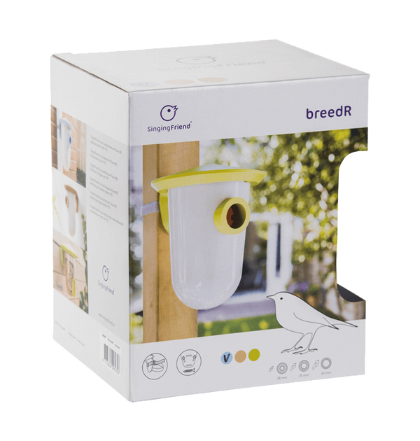 SingingFriend - breedR blau