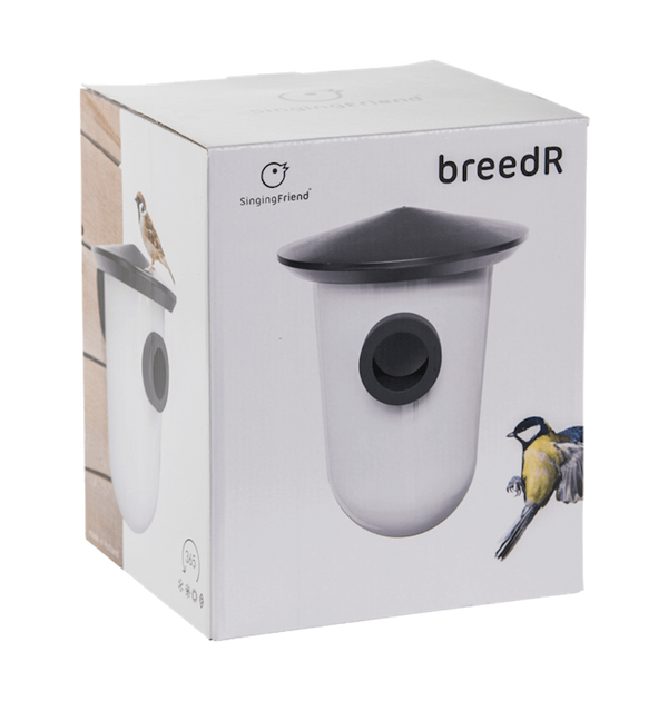 SingingFriend - breedR grau