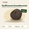 Close-up zaadbom zonnebloemmix, Ø 2,5 cm