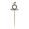 Bird Bath vogelbadje Born in Sweden goud