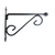 Hanging basket hook ball L