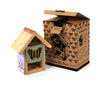 Butterfly shed