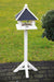 Esschert Design - Birdhouse on leg white