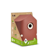 Cosy vogelhuisje toscaans rood – nestkast voor koolmezen & pimpelmezen | Duurzaam gerecycled kunststof & weerbestendig