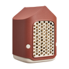 Cosy insectenhotel Toscaans rood – voor solitaire bijen, lieveheersbeestjes & gaasvliegen | Duurzaam gerecycled kunststof