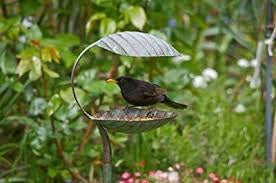 Secret Garden Laubfutterspender mit Dach