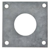 Protection plate for great tit birdhouse