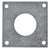 Protection plate for great tit birdhouse