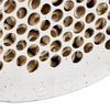 Essential bijenhotel fibrous grey – insectenhotel voor solitaire bijen | Duurzaam gerecycled kunststof & weerbestendig