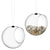 Eva Solo hanging seed ball glass 2 pieces