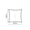 Shade sails Dreamsail - Waterproof vierkant Ecru