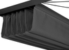 Harmonica shade sails Prosail - Waterproof Anthracite