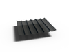 Harmonica shade sails Coolfit black