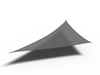 Shade sails Coolfit Driehoek 90° black