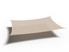 Shade sails Coolfit Rechthoek Ecru White