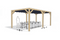 Pergola Kit - Connection support