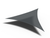 Shade sails Coolfit triangle anthracite