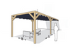 Pergola-Kit - Wandhalterung