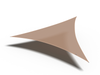 Shade sails Coolfit driehoek sand