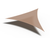 Shade sails Coolfit triangle sand