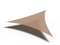 Shade sails Coolfit driehoek sand