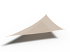 Shade sails Coolfit Driehoek 90° Ecru white
