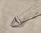 Shade sails Coolfit vierkant Greige