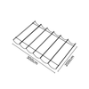 Harmonica shade sails Coolfit Ecru White