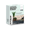 Coolfit Balkontuch 500x80 gebrochenes Anthrazit