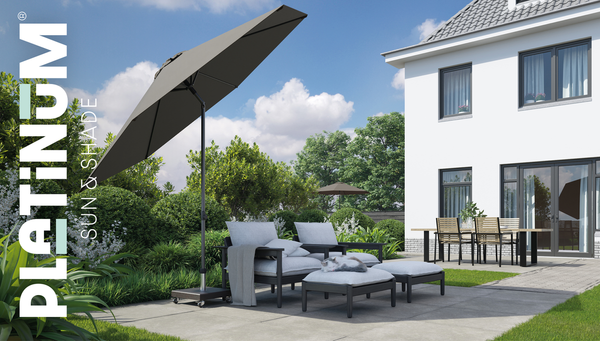 Parasol Lisboa 210x150 Olive