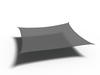 Shade sails Coolfit Vierkant Antraciet