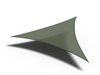 Shade sails Coolfit driehoek olive