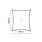 Shade sails Coolfit Rechthoek Ecru White
