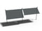 Balkon zonnezeil FLEXFRAME koppelstuk