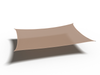 Shade sails Coolfit Rechthoek Sand