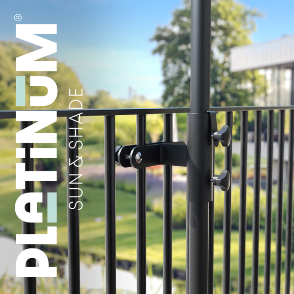 Vertikales Geländer, Ø38mm