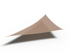 Shade sails Coolfit Driehoek 90° Sand
